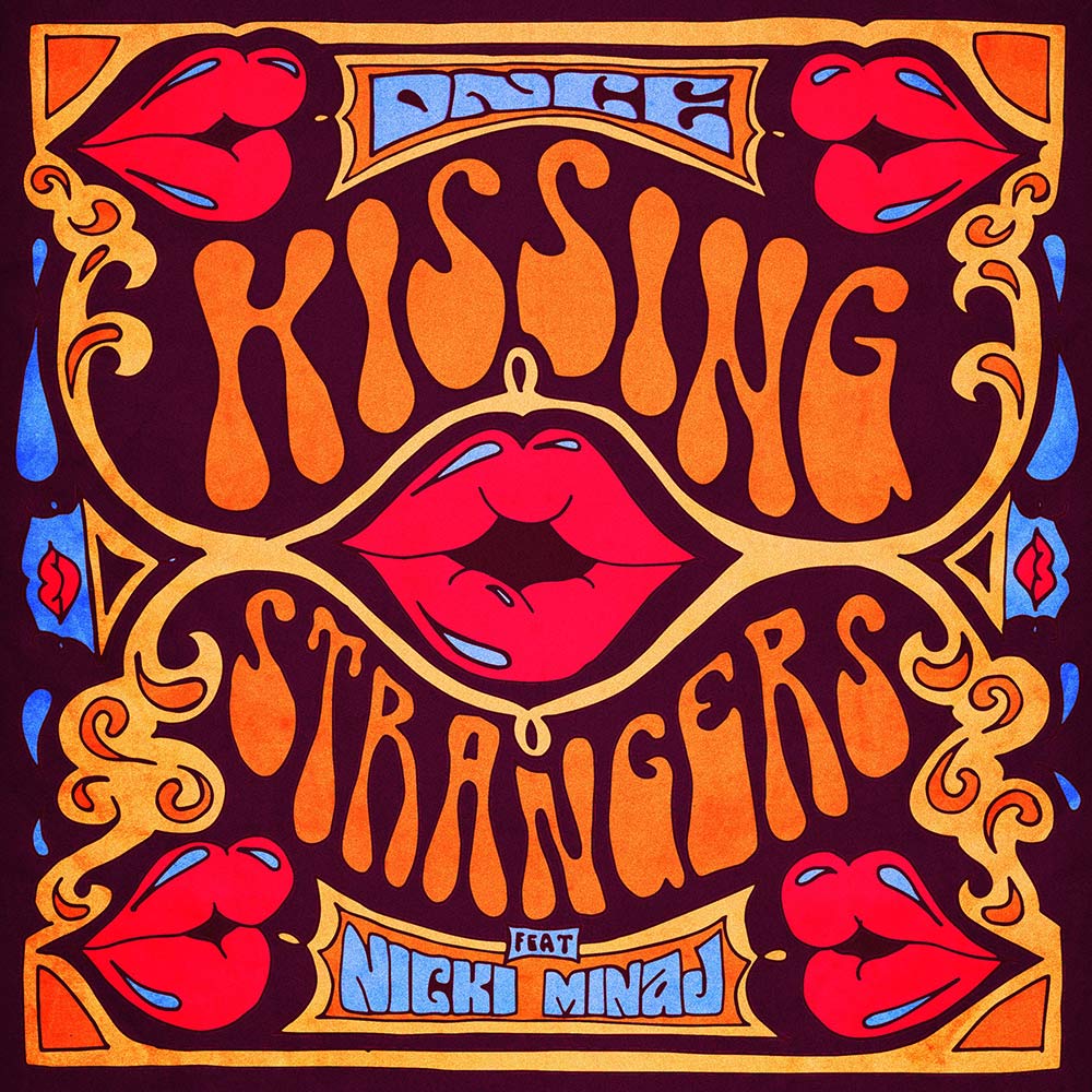Dnce Estrena El Videoclip De Su Single Junto A Nicki Minaj ‘kissing Strangers Popelera