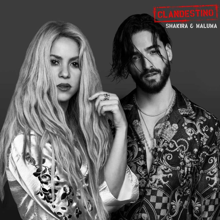 Shakira Y Maluma Estrenan El Videoclip Del éxito ‘clandestino Popelera