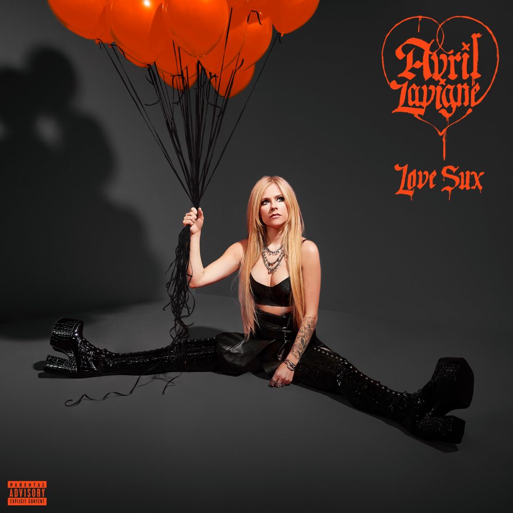 Avril Lavigne reedita el álbum ‘Love Sux’ en una nueva edición deluxe