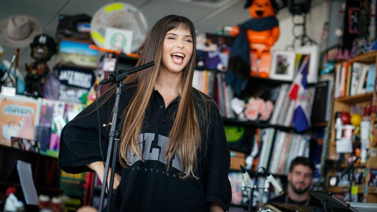 Actuación de Nelly Furtado en Tiny Desk