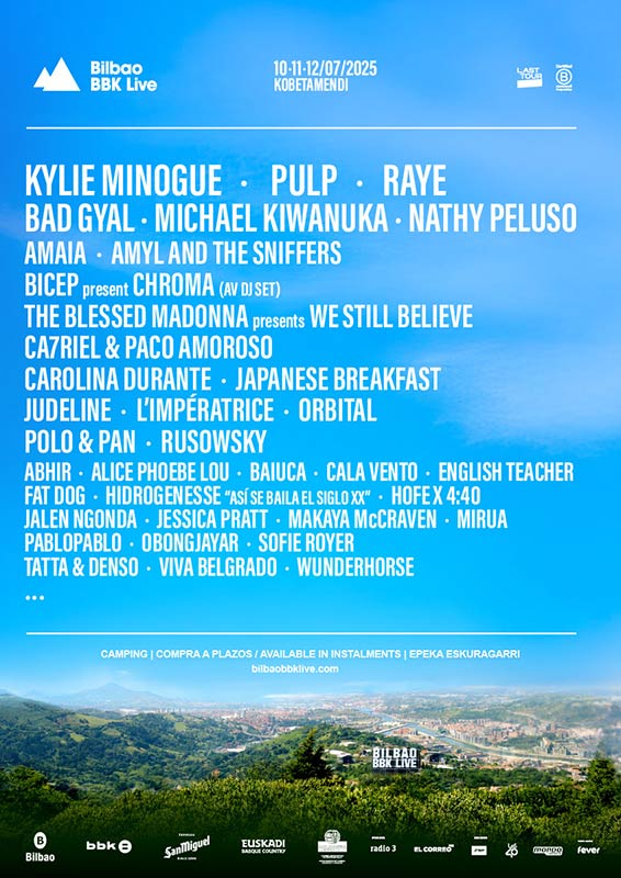 Bilbao BBK Live 2025