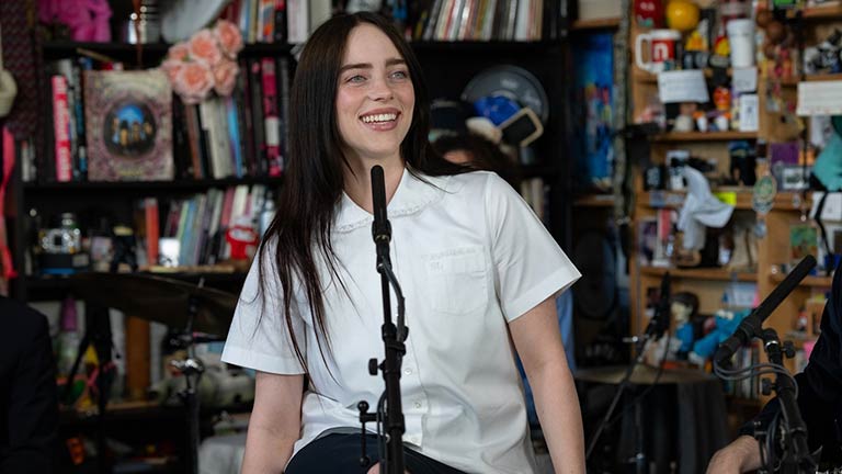 Dua Lipa en Tiny Desk