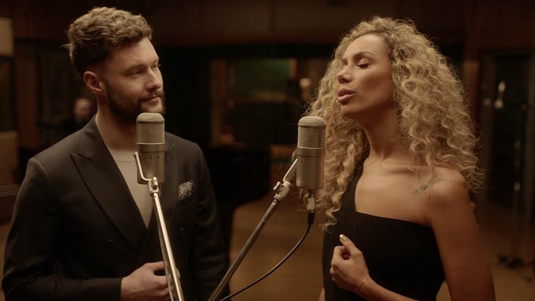 Calum Scott y Leona Lewis